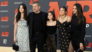 Matt Damon and Ben Affleck’s latest movie, epic biopic ‘Air’, premiered in LA Monday evening.