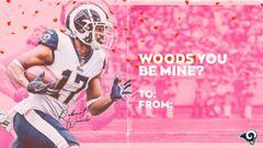 Equipos de la NFL celebran Valentine's Day en Twitter