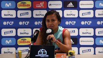 Leicy Santos: “En la Copa Mundo no podemos regalar nada”
