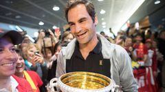 Peligra el número uno de Nadal: Federer se apunta a Rotterdam