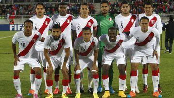 Convocatoria de Gareca en vivo online: selección peruana