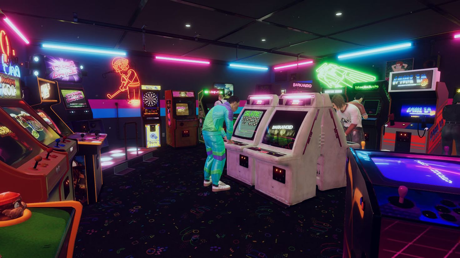 Arcade Paradise te permite cumplir el sueño de tener tu propio salón ...