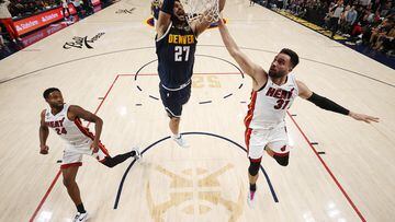 Denver Nuggets’ Jamal Murray went scoreless in the first quarter, but made up for it and then some in the second, including this ridiculous fast break.