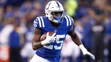 The Houston Texans are definitely trying to address the running game, having just signed former 1000 yard rusher Marlon Mack from the Indianapolis Colts.