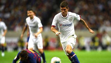 Christian Pulisic dazzles in Chelsea's victory over Barcelona