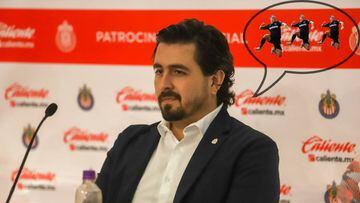 Amaury Vergara: 'Hubo un acercamiento con el 'Chicharito'