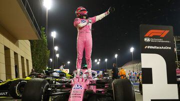 ¿Cuánto cuesta el RP20 con el Checo Pérez ganó su primera carrera en Fórmula 1?