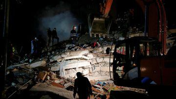 El devastador dato de la OMS sobre el terremoto de Turquía