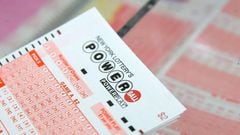 El premio mayor de la lotería Powerball es de $313 millones de dólares. Aquí los números ganadores de hoy, 22 de noviembre.