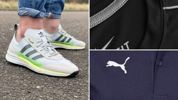 Nike, Adidas, Puma... Elige tu ropa deportiva de entretiempo con hasta el 71% de descuento