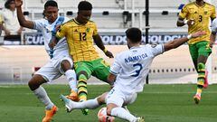 Jamaica termina con el sueño de Guatemala en Copa Oro