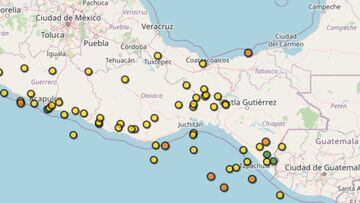 Temblores en México: actividad sísmica y últimas noticias de terremotos | 24 de julio