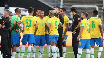 Brasil - Argentina suspendido, en vivo: polémica, jugadores implicados y protocolos, en directo