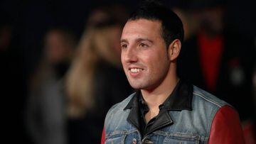Santi Cazorla pictured at the &#039;I am Bolt&#039; Premiere this week.