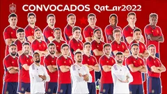 España en el Mundial: lista de Luis Enrique y últimas noticias de Qatar 2022