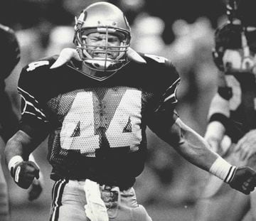 NFL Draft Bust Vault: LB Brian Bosworth, Seattle Seahawks