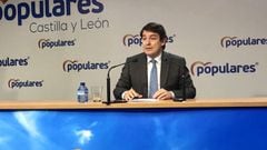 El presidente del PP de CyL, Alfonso Fern&aacute;ndez Ma&ntilde;ueco