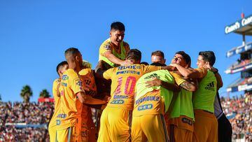 San Luis (0-3) Tigres: Resumen del partido y goles