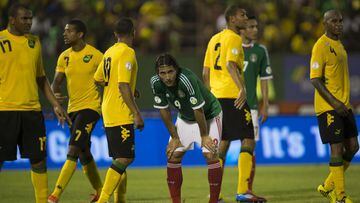 Jamaica, uno de los rivales que m&aacute;s sufre en el Estadio Azteca