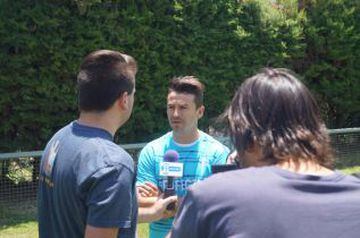 Gutiérrez fue entrevistado por el Canal de la UC.