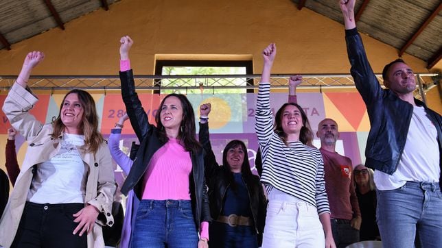 Movimiento de Podemos para decidir si se integra en Sumar