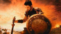 Russell Crowe descubre el gran secreto de Gladiator 2: “Se construyó de nuevo, como en 1999”