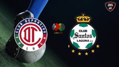 Toluca welcome Santos Laguna to the Estadio Nemesio Díez on Thursday, in the first leg of the teams’ Apertura 2022 playoffs quarter-final tie.
