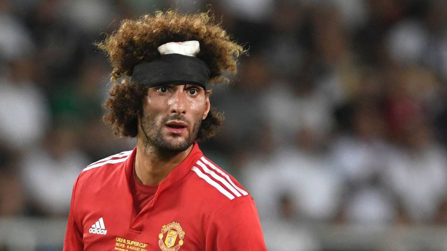 Fellaini, from United’s success to the abyss