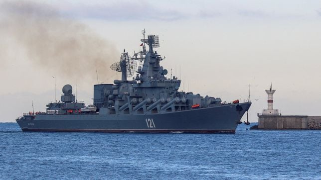 La inteligencia británica revela el problema de Rusia en el Mar Negro