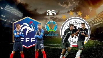 France vs Germany: times, TV &amp; how to watch online