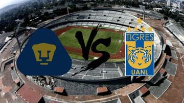 Pumas vs Tigres (0-3): Resumen del partido y goles