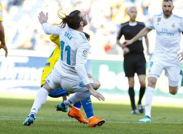 Penalti a Gareth Bale 