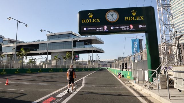 Where to watch the action at the 2023 Saudi Arabian GP