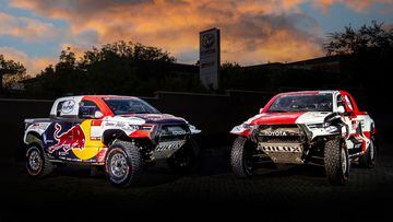Toyota presentó el nuevo Hilux T1 para el Dakar 2022