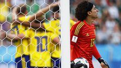 México - Suecia (0-3): resultado, El Tri sigue soñando con el Mundial