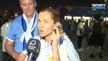 La gran rajada del Mundial: escuchen a esta aficionada uruguaya porque fue tremendo
