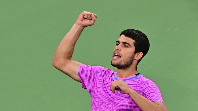 Alcaraz se hace enorme en Indian Wells