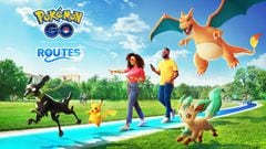 Pokémon GO Rutas función