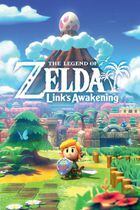Carátula de The Legend of Zelda: Link's Awakening