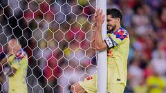 The Mexican striker doesn’t appear to have fully recovered from his injury, and his presence in the next big event for the Águilas is in jeopardy.