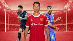 Kun Agüero se encuentra junto a Cristiano y Messi como los más goleadores del Siglo XXI