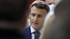 France&#039;s President Emmanuel Macron 