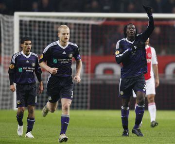 The Inter Milan striker set the record as the youngest scorer in Europa League history when he hit the net for Anderlecht against Dinamo Zagreb at the age of 16 years and 127 days.