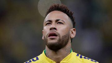 FILE PHOTO: Brazil&rsquo;s Neymar is pictured at a friendly game in Brazilia, Brazil on June 5, 2019.  REUTERS/Ueslei Marcelino/File Photo