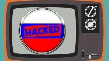 Hackean las cadenas de TV rusas con mensajes anti-guerra en pleno discurso de Putin
