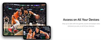New NBA App