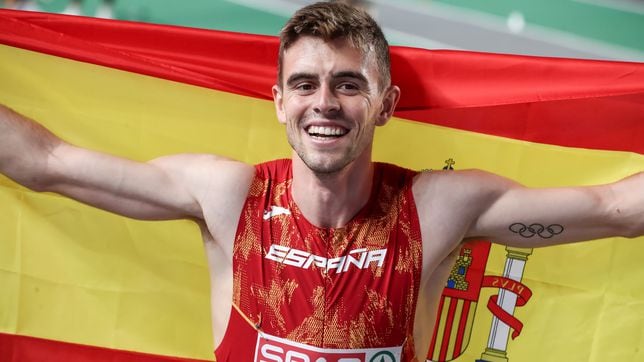 Medallero final de España en el Europeo de atletismo indoor: medallas de oro, plata y bronce y ranking