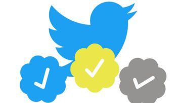 What’s the difference between gold and blue verification marks in Twitter, and how do you get each one?