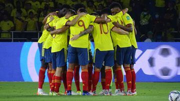 Cinco momentos clave de la Selección Colombia en 2021