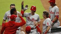 En una remontada histórica, Phillies de Philadelphia dieron un golpe de autoridad ante Houston Astros en Minute Maid Park.